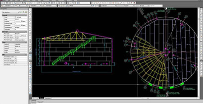 CAD environment for storage tank design